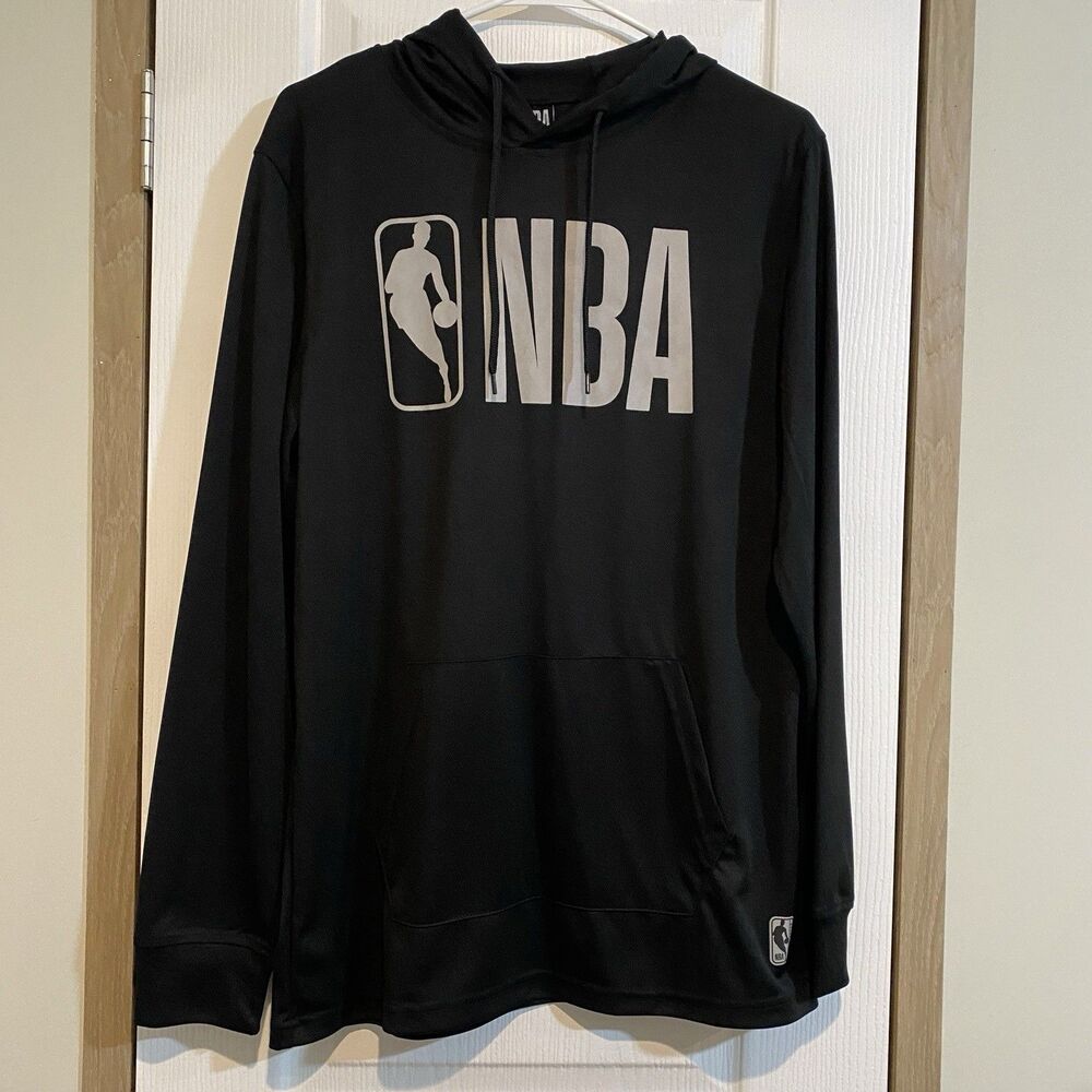 NBA Hoodie Mens Basketball Lightweight Medium